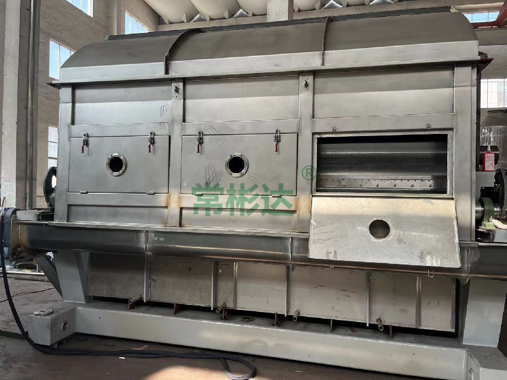 含鹽廢水滾筒刮板干燥機